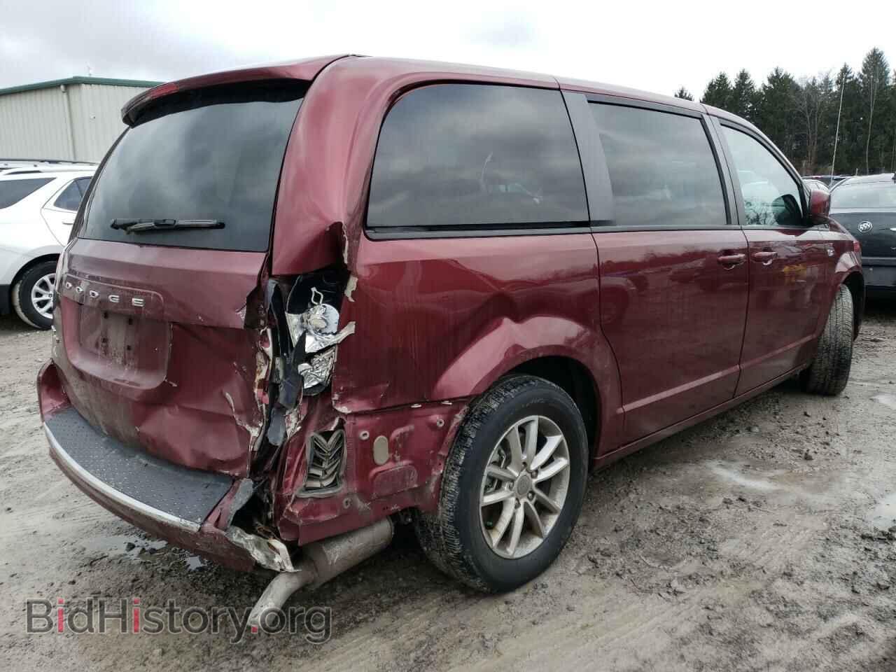 2019 DODGE CARAVAN - VIN: 2C4RDGBG1KR762244 - Фото 3