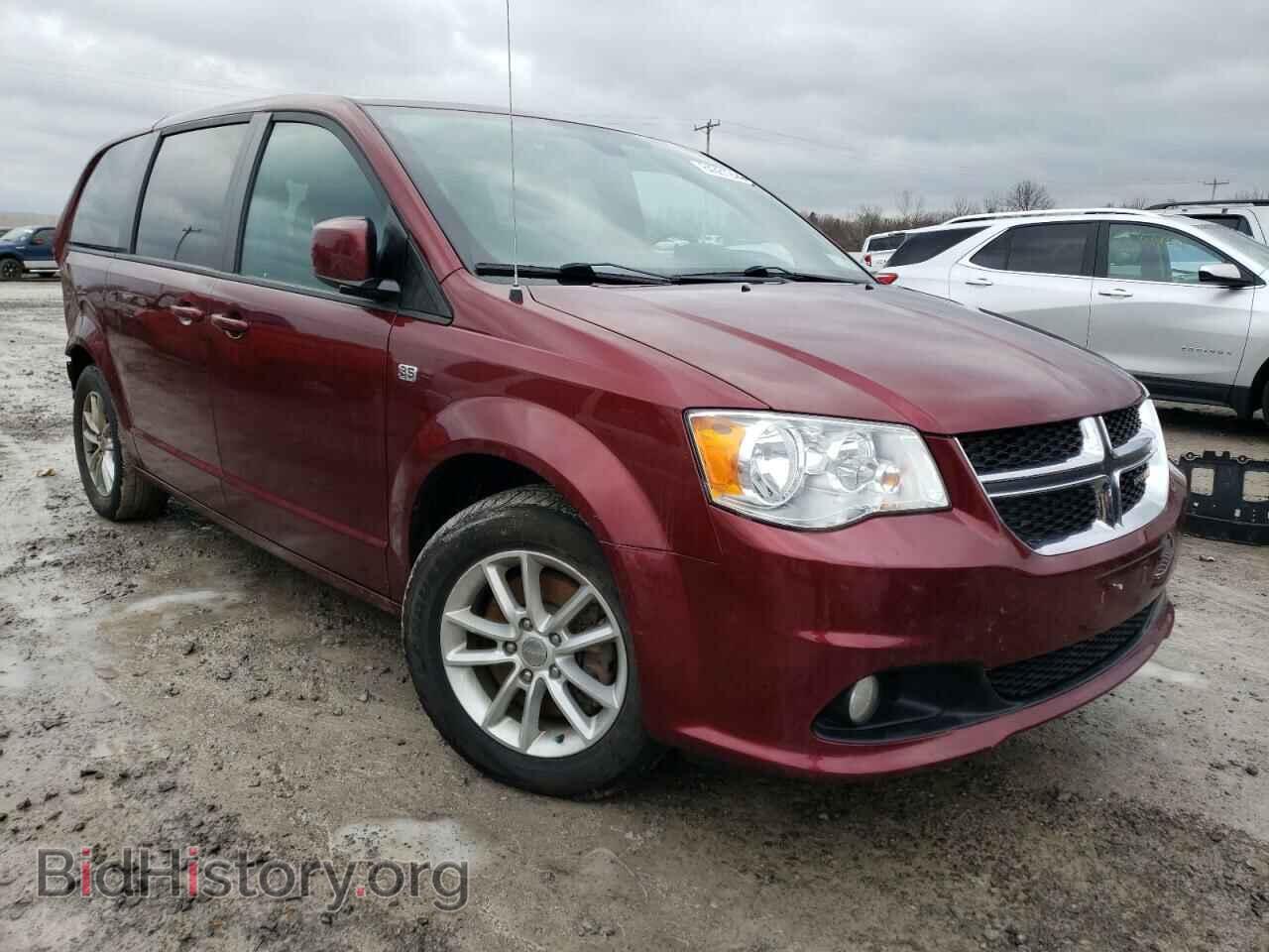 2019 DODGE CARAVAN - VIN: 2C4RDGBG1KR762244 - Фото 4