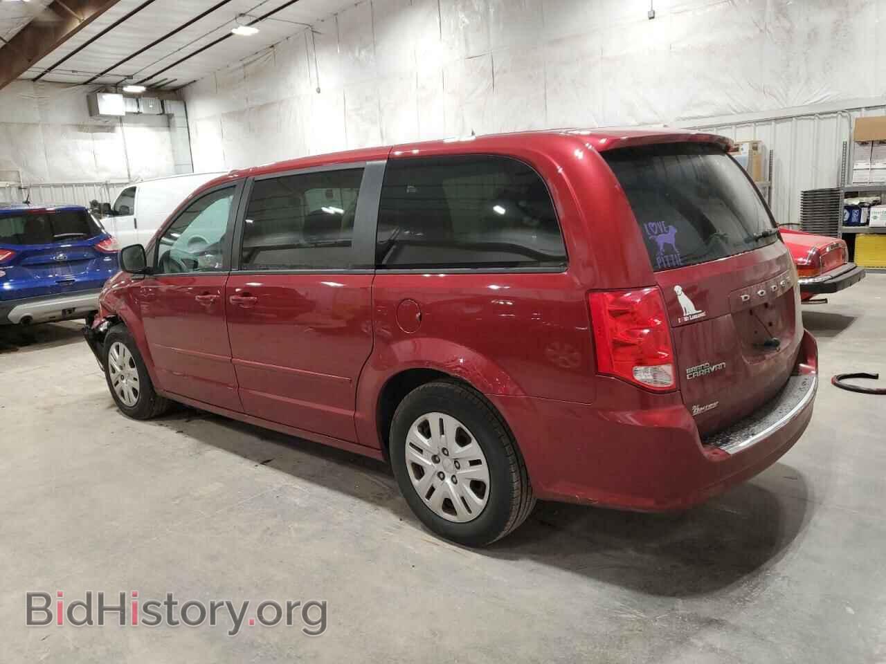 2014 DODGE CARAVAN - VIN: 2C4RDGBG3ER110441 - Фото 2