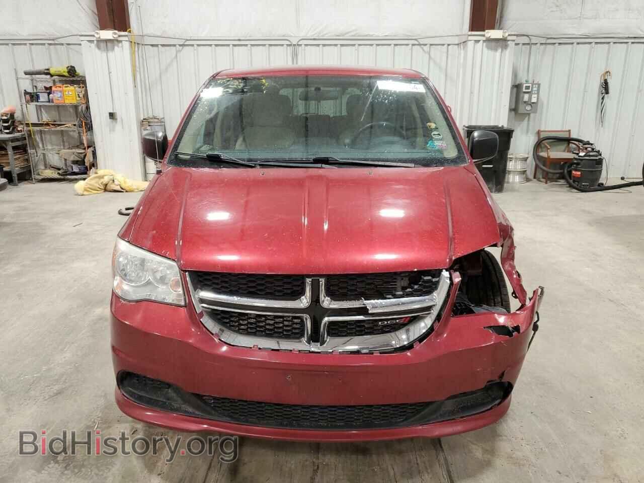 2014 DODGE CARAVAN - VIN: 2C4RDGBG3ER110441 - Фото 5