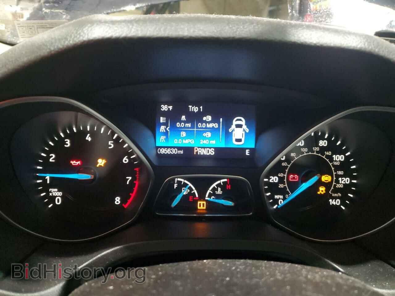 2017 FORD FOCUS - VIN: 1FADP3M29HL243302 - Photo 9