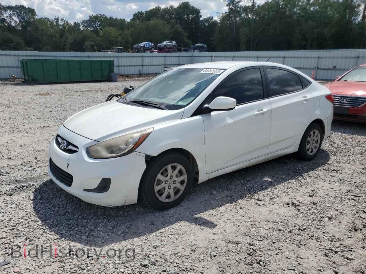 Photo KMHCT4AE7EU641843 - HYUNDAI ACCENT 2014