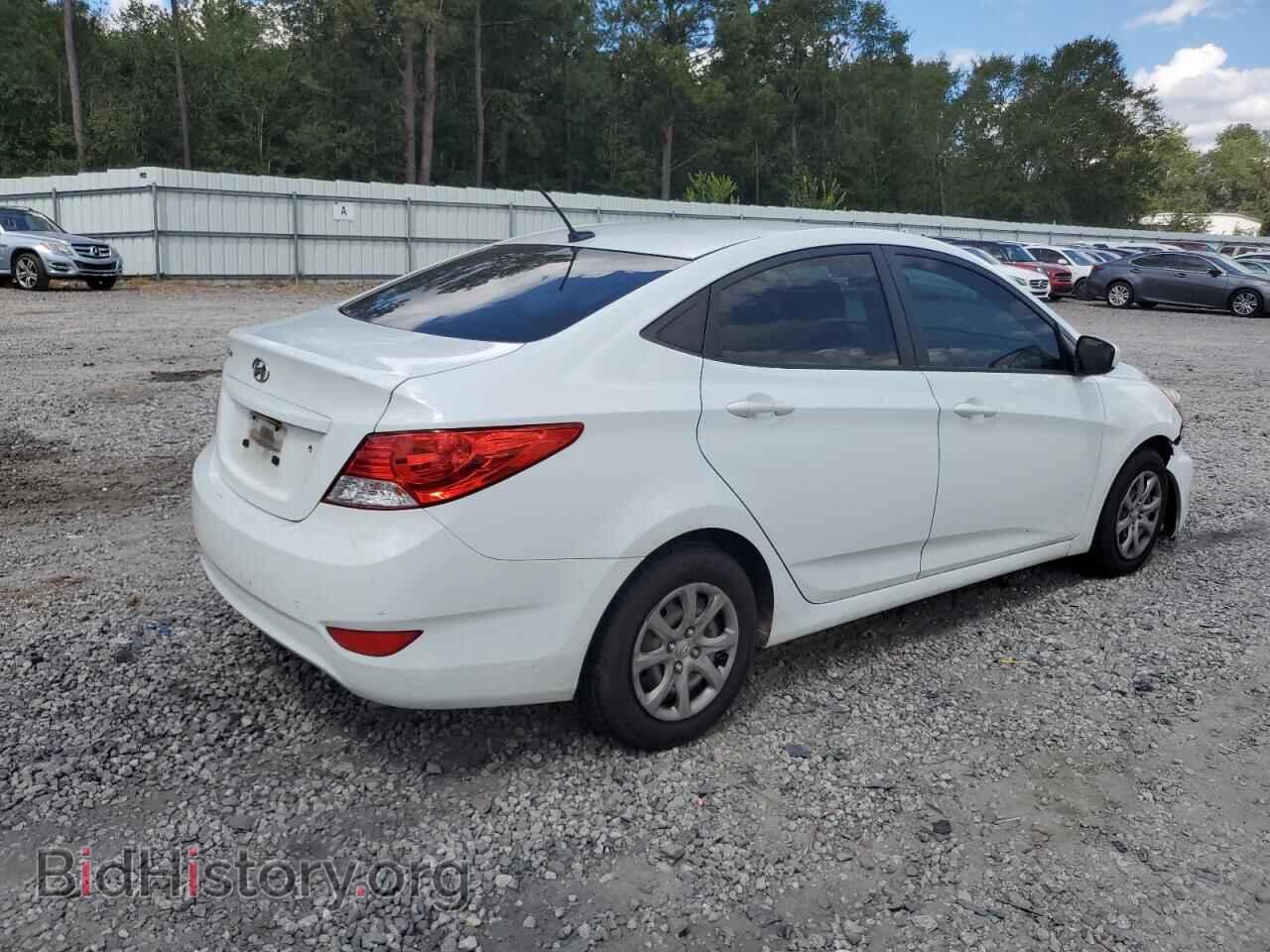 2014 HYUNDAI ACCENT - VIN: KMHCT4AE7EU641843 - Фото 3