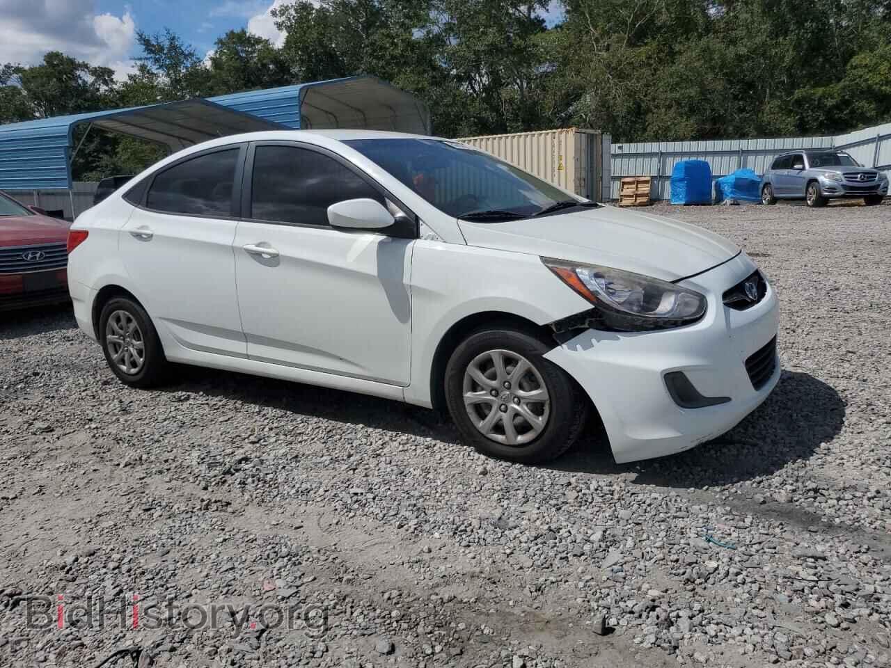 2014 HYUNDAI ACCENT - VIN: KMHCT4AE7EU641843 - Фото 4