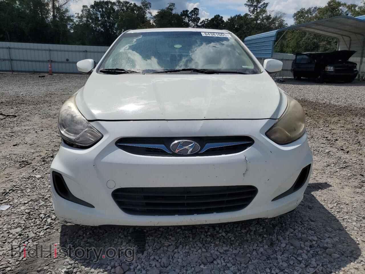 2014 HYUNDAI ACCENT - VIN: KMHCT4AE7EU641843 - Фото 5