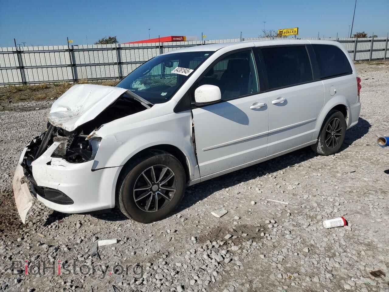 Photo 2C4RDGBG7GR176249 - DODGE CARAVAN 2016