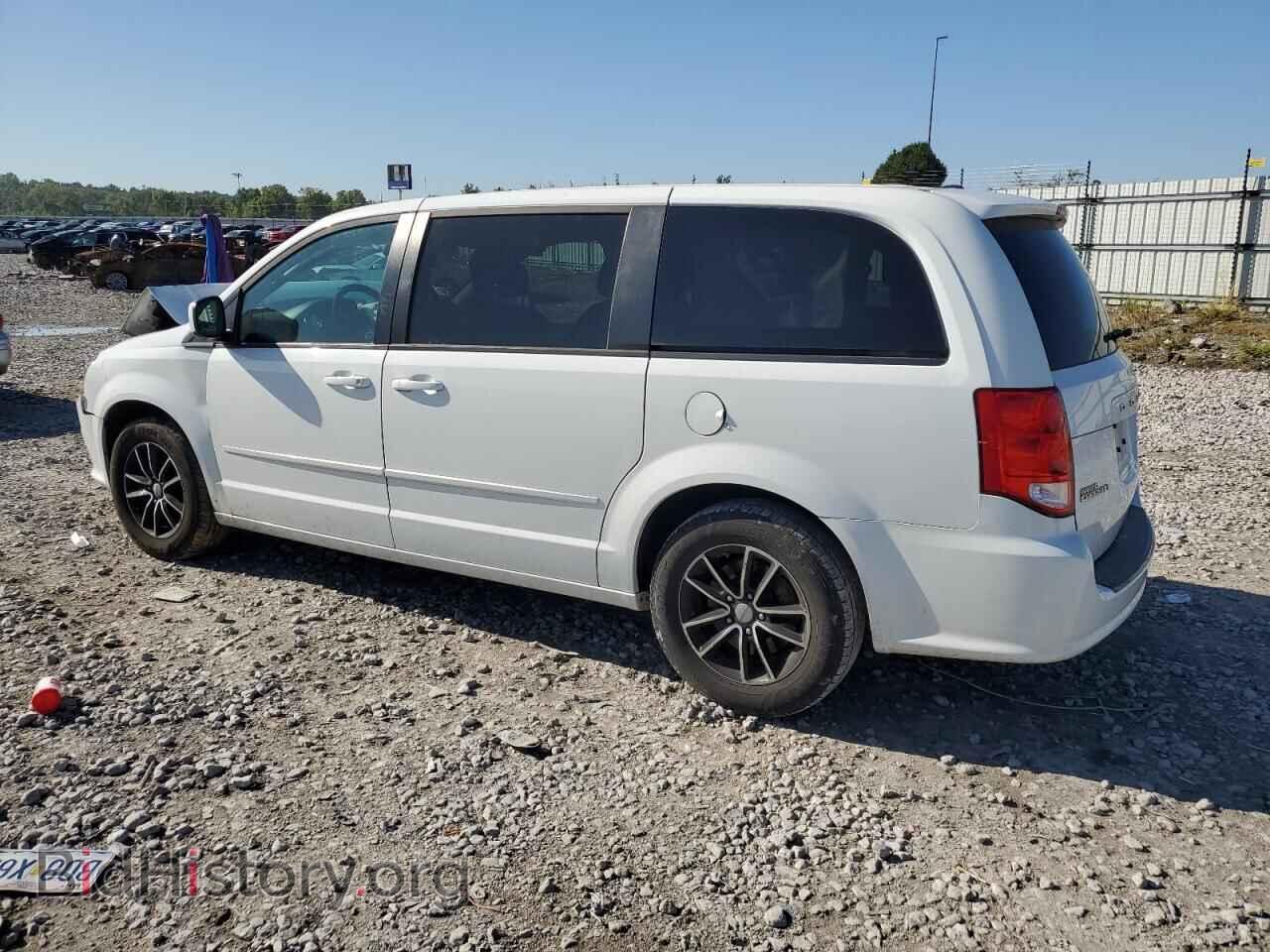2016 DODGE CARAVAN - VIN: 2C4RDGBG7GR176249 - Фото 2