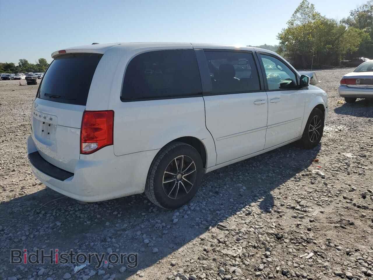 2016 DODGE CARAVAN - VIN: 2C4RDGBG7GR176249 - Фото 3