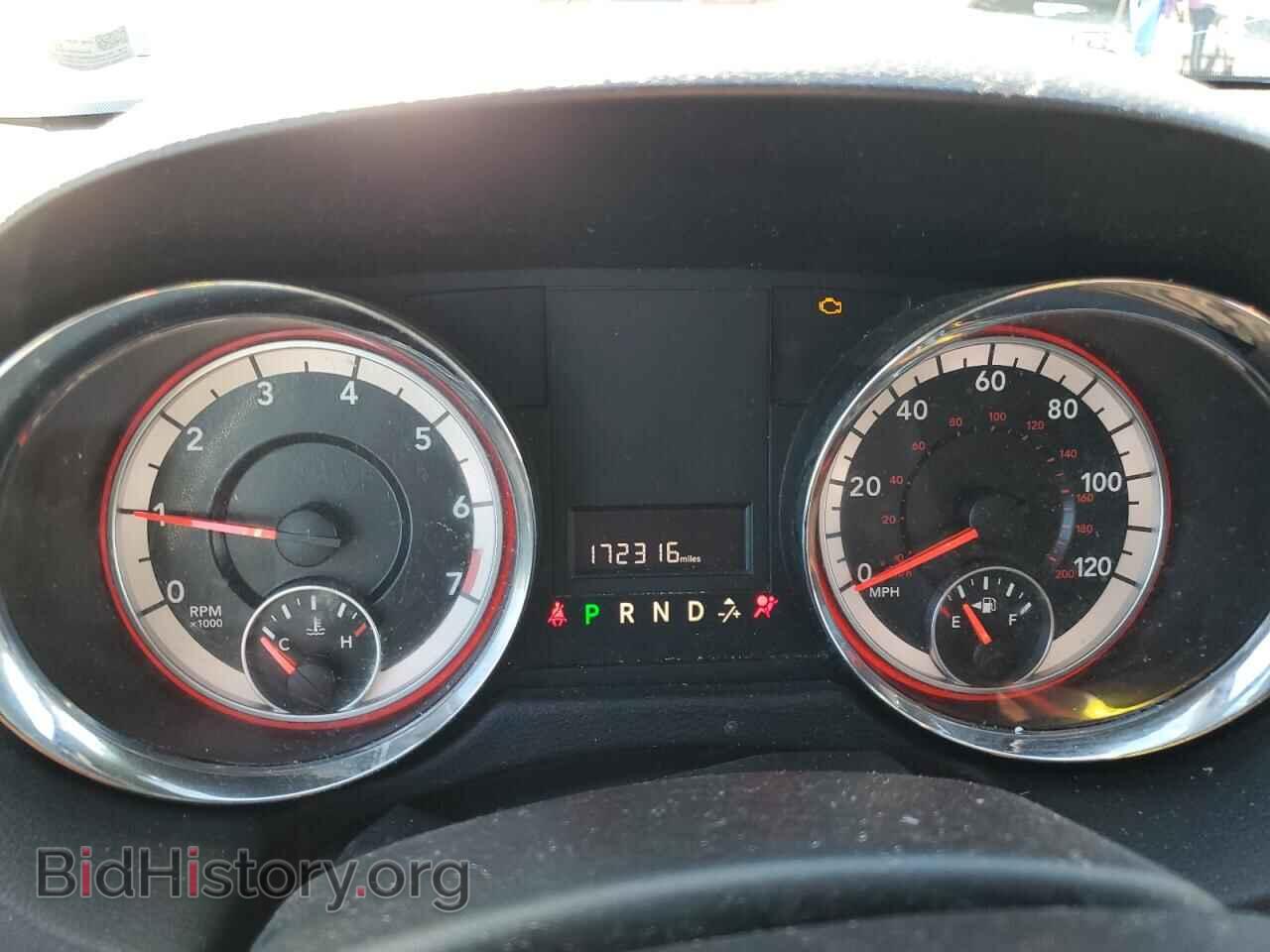 2016 DODGE CARAVAN - VIN: 2C4RDGBG7GR176249 - Фото 9