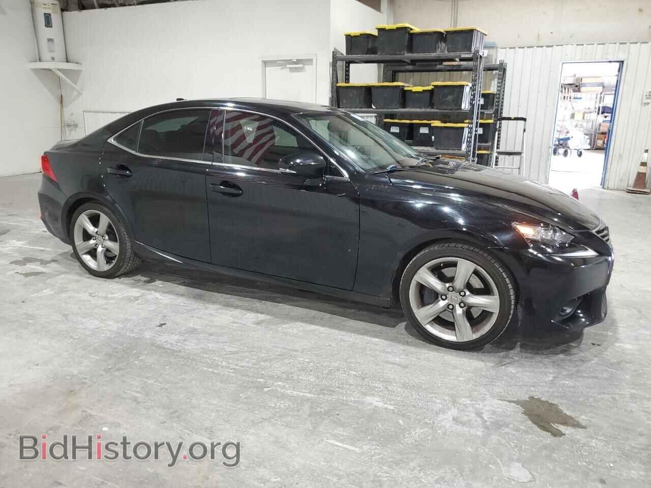 2014 LEXUS IS - VIN: JTHBE1D27E5000646 - Фото 4
