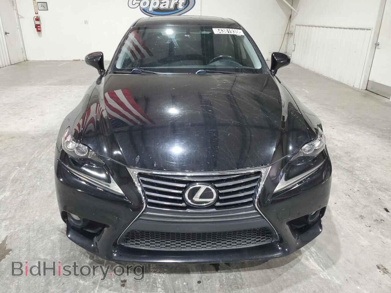 2014 LEXUS IS - VIN: JTHBE1D27E5000646 - Фото 5