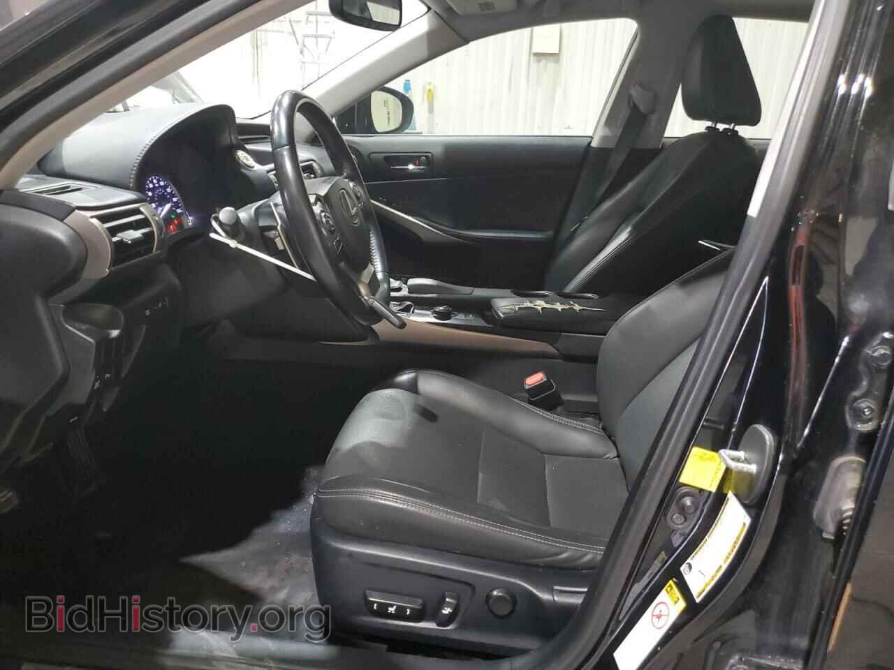 2014 LEXUS IS - VIN: JTHBE1D27E5000646 - Фото 7