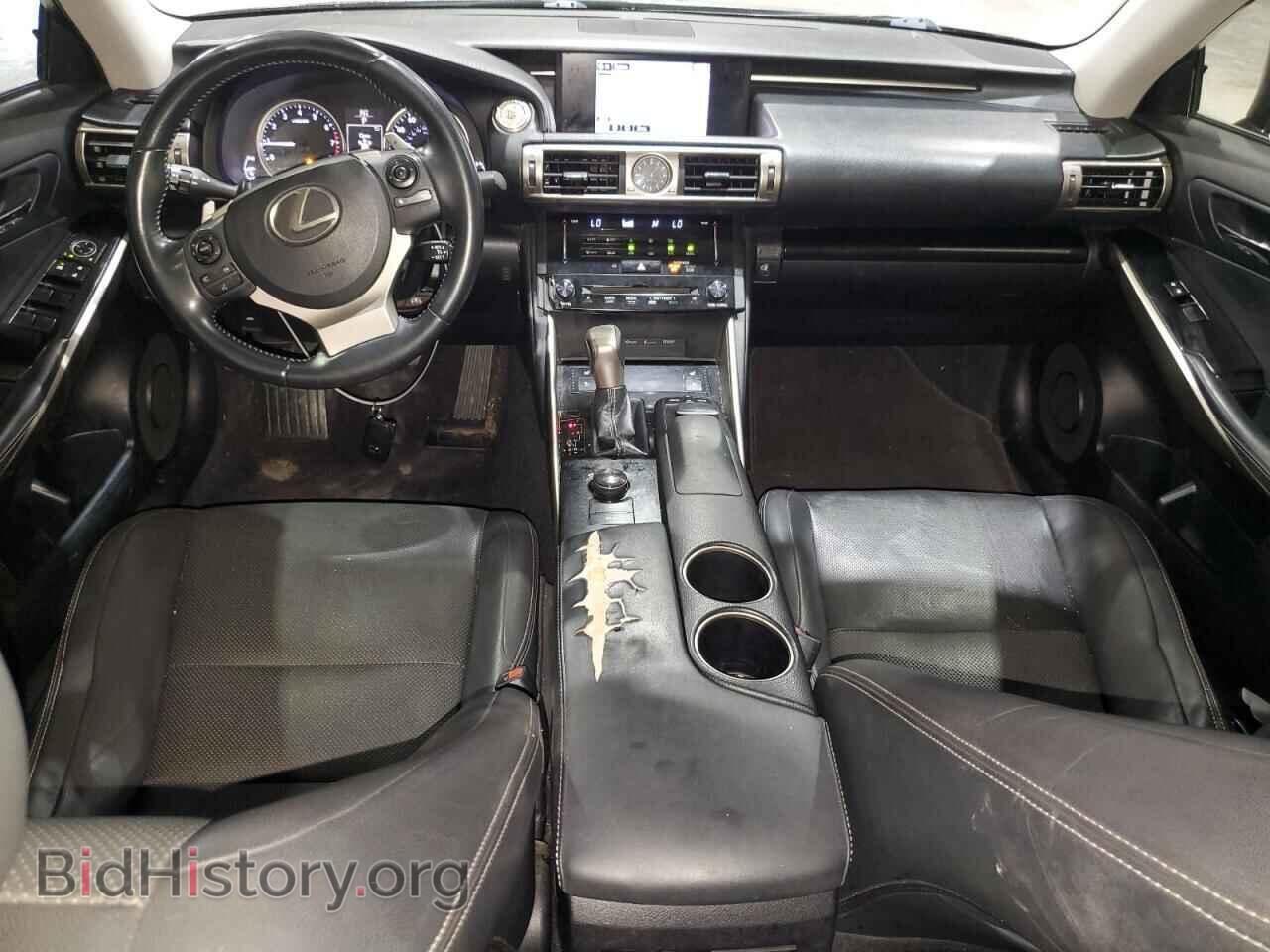 2014 LEXUS IS - VIN: JTHBE1D27E5000646 - Фото 8