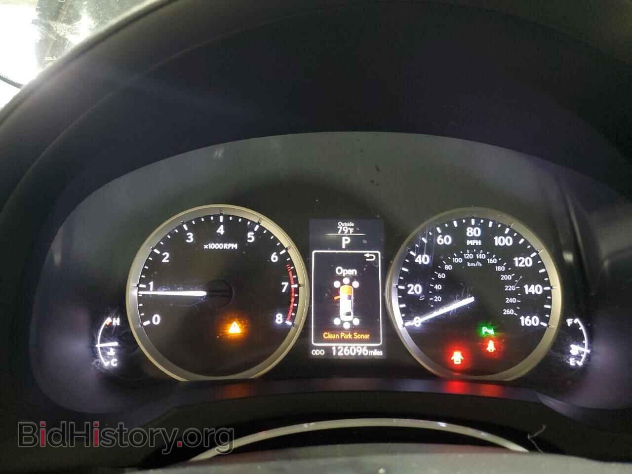 2014 LEXUS IS - VIN: JTHBE1D27E5000646 - Фото 9