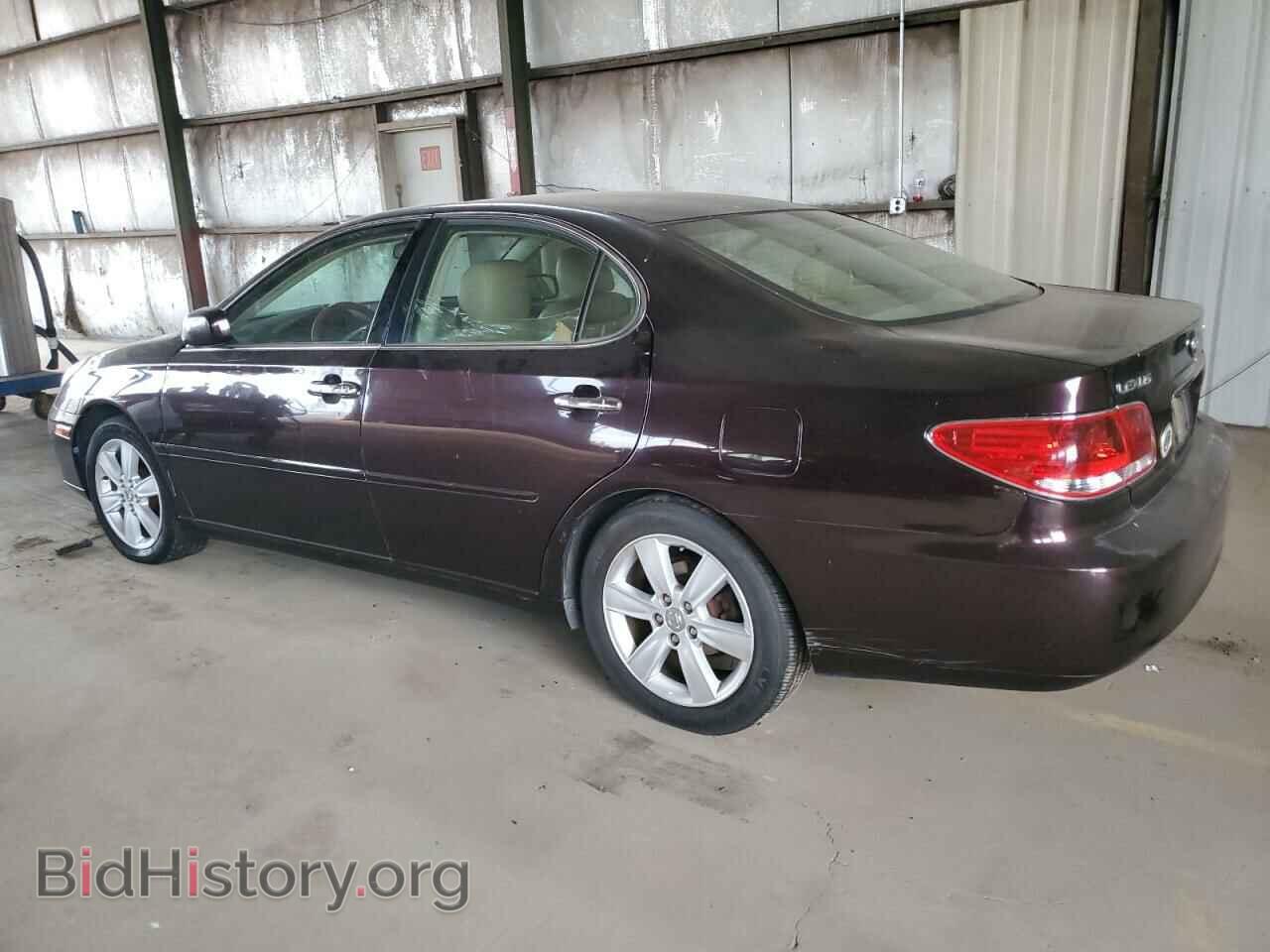 2005 LEXUS ES330 - VIN: JTHBA30G155086738 - Фото 2