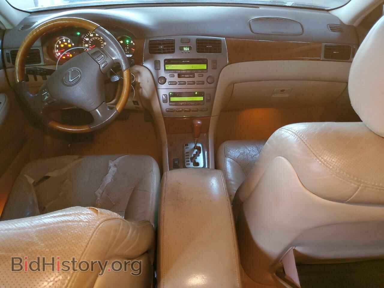 2005 LEXUS ES330 - VIN: JTHBA30G155086738 - Фото 8