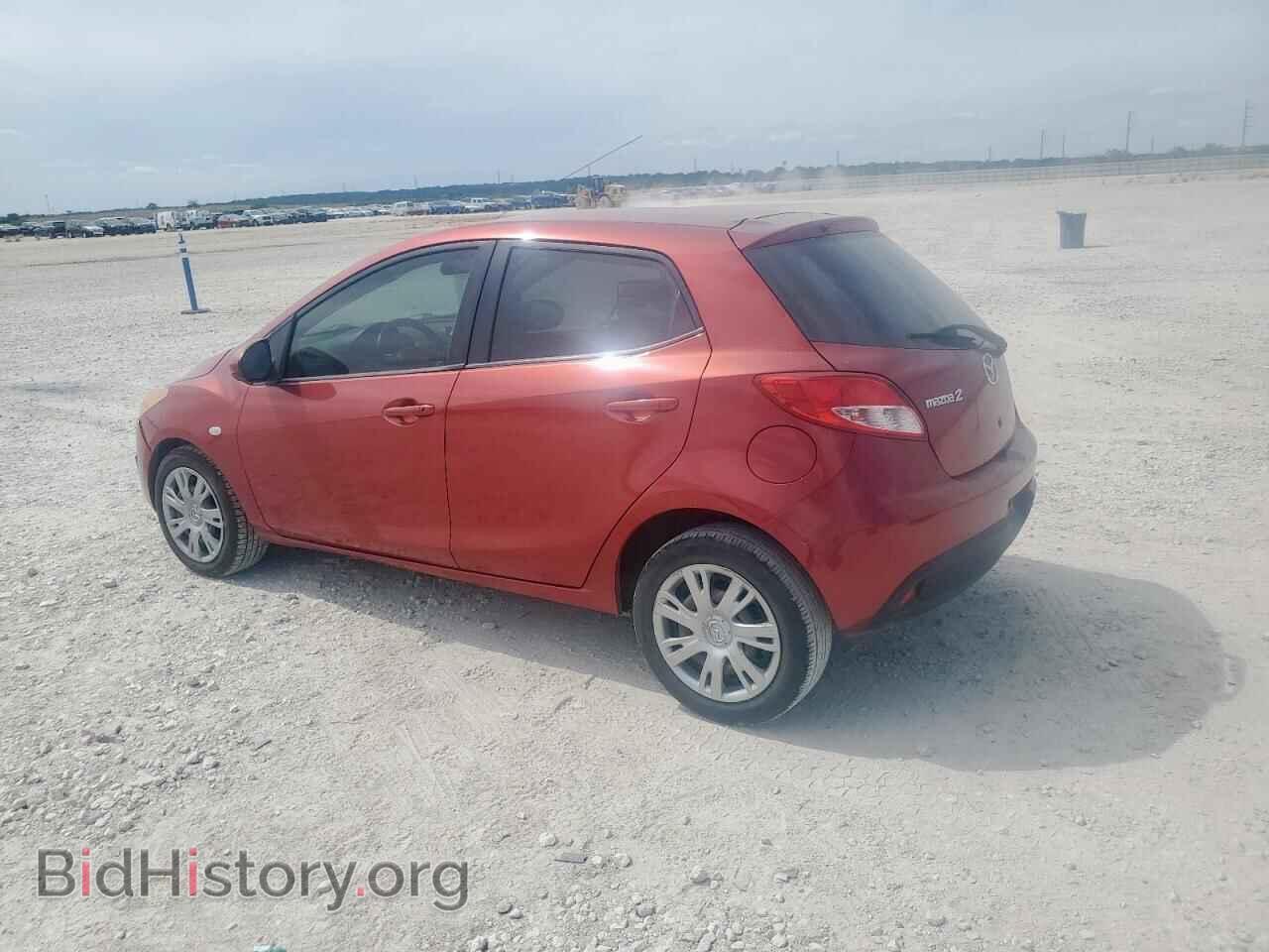 2014 MAZDA 2 - VIN: JM1DE1KY9E0185331 - Фото 2