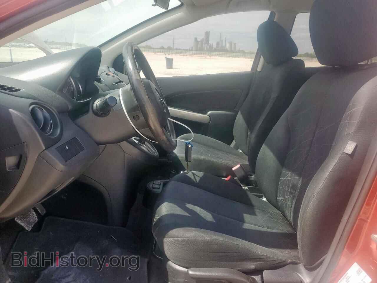 2014 MAZDA 2 - VIN: JM1DE1KY9E0185331 - Фото 7