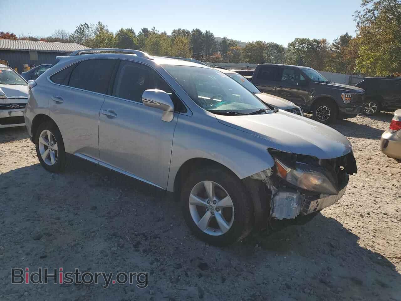 2011 LEXUS RX350 - VIN: 2T2BK1BA5BC095545 - Фото 4