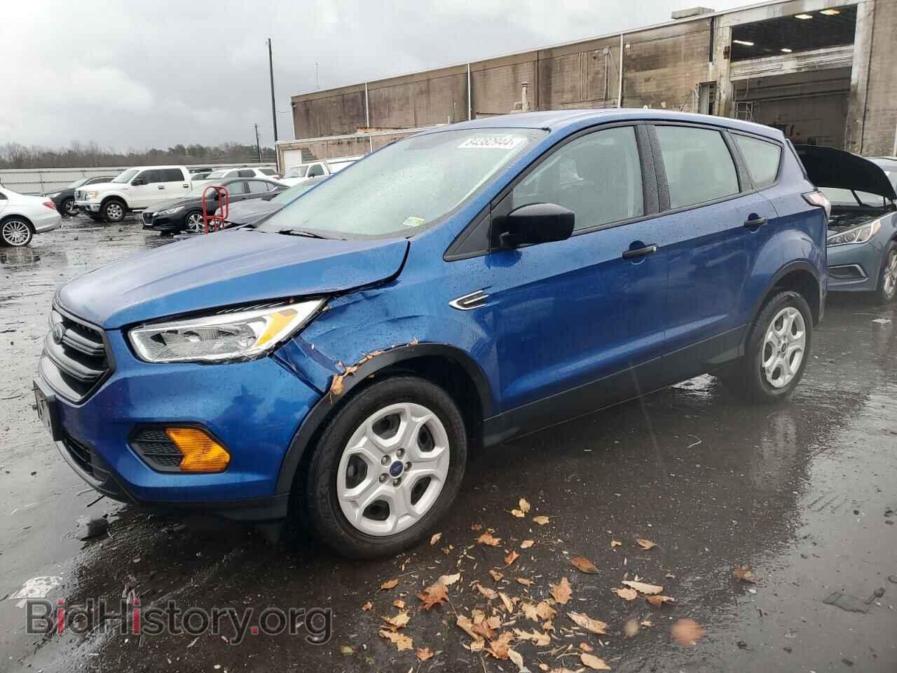 Фотография 1FMCU0F70HUB74771 - FORD ESCAPE 2017