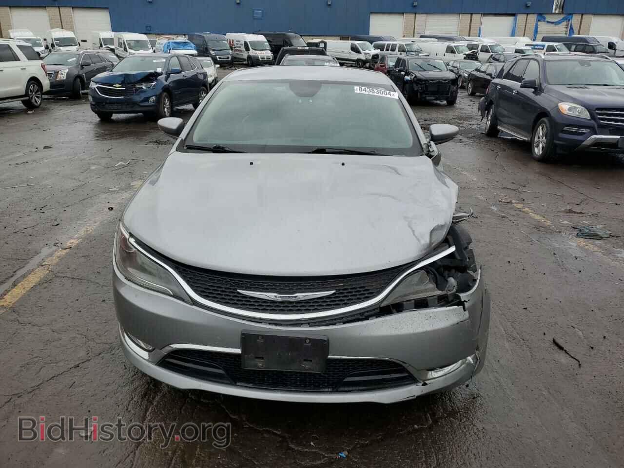 2016 CHRYSLER 200 - VIN: 1C3CCCCG0GN135365 - Фото 5