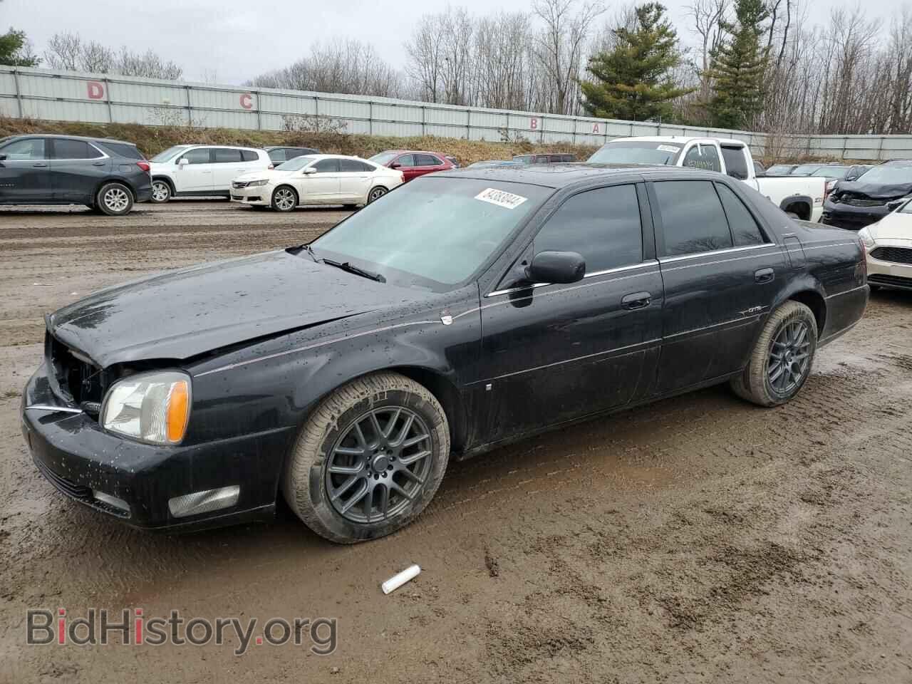 Photo 1G6KF57925U220641 - CADILLAC DEVILLE 2005