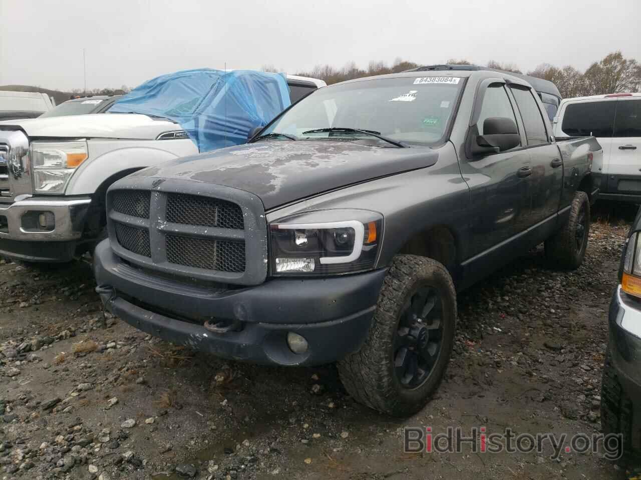 Фотография 3D7KR28C66G110182 - DODGE RAM 2500 2006