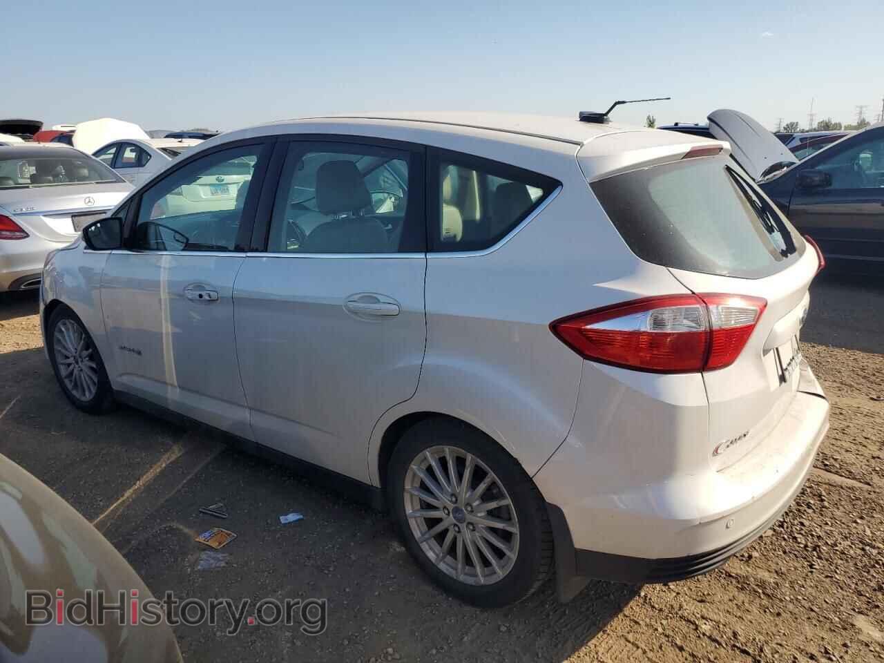 2013 FORD CMAX - VIN: 1FADP5BU2DL519653 - Photo 2