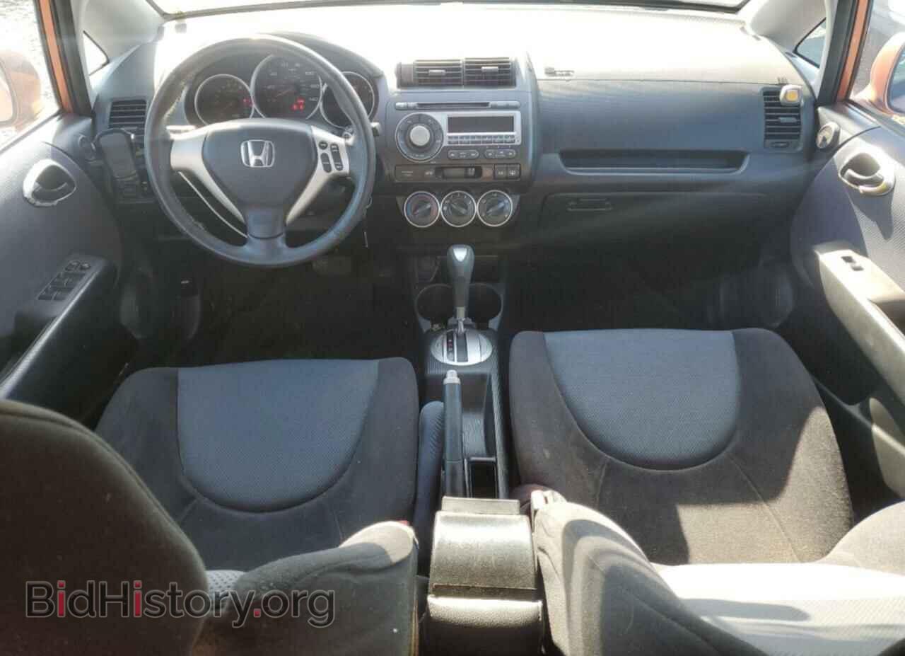 2007 HONDA FIT - VIN: JHMGD38687S010611 - Фото 8