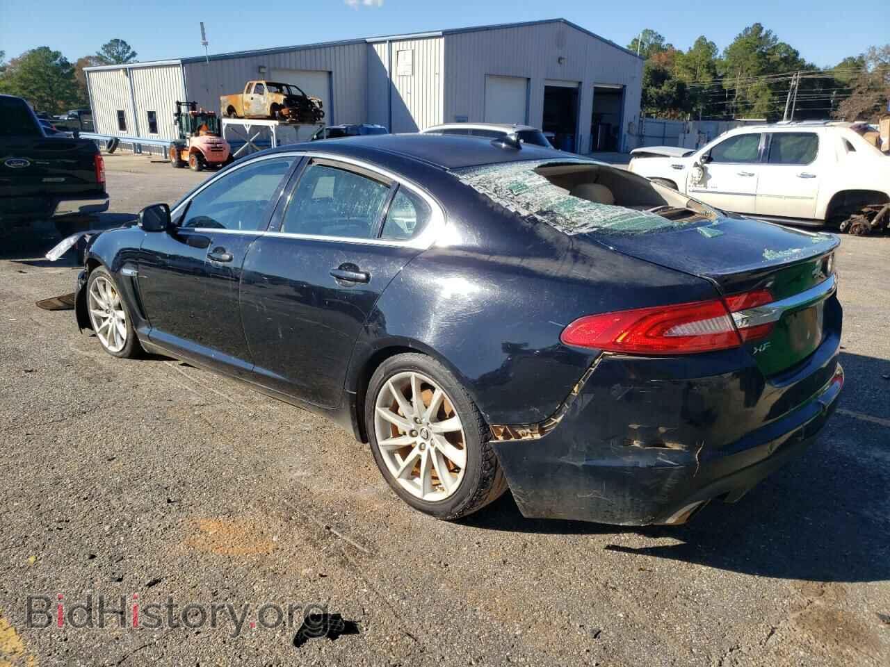 2013 JAGUAR XF - VIN: SAJWA0ES0DPU04500 - Фото 2