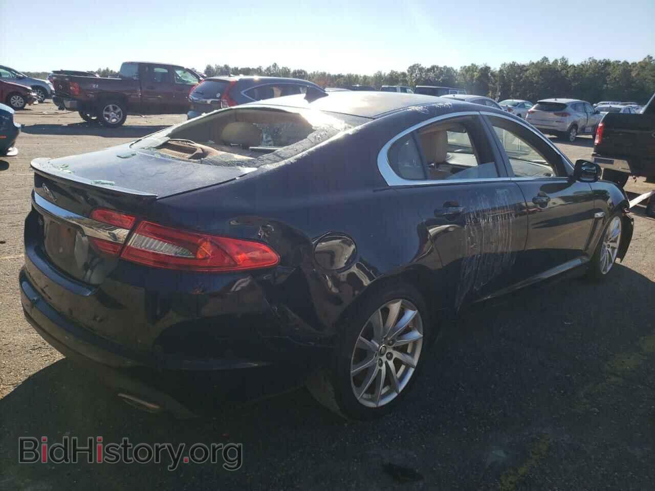 2013 JAGUAR XF - VIN: SAJWA0ES0DPU04500 - Фото 3