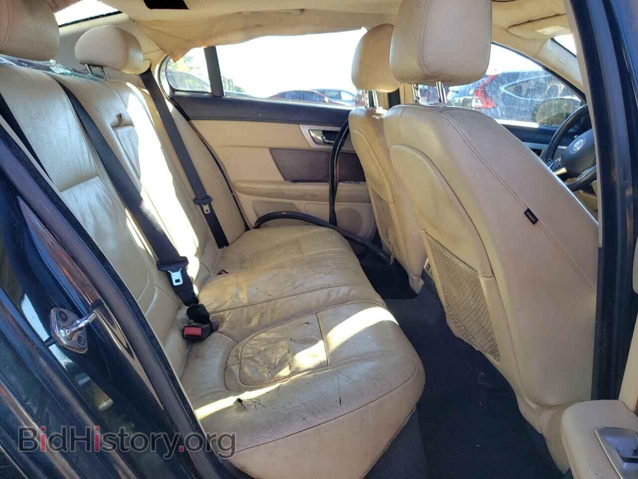 2013 JAGUAR XF - VIN: SAJWA0ES0DPU04500 - Фото 10