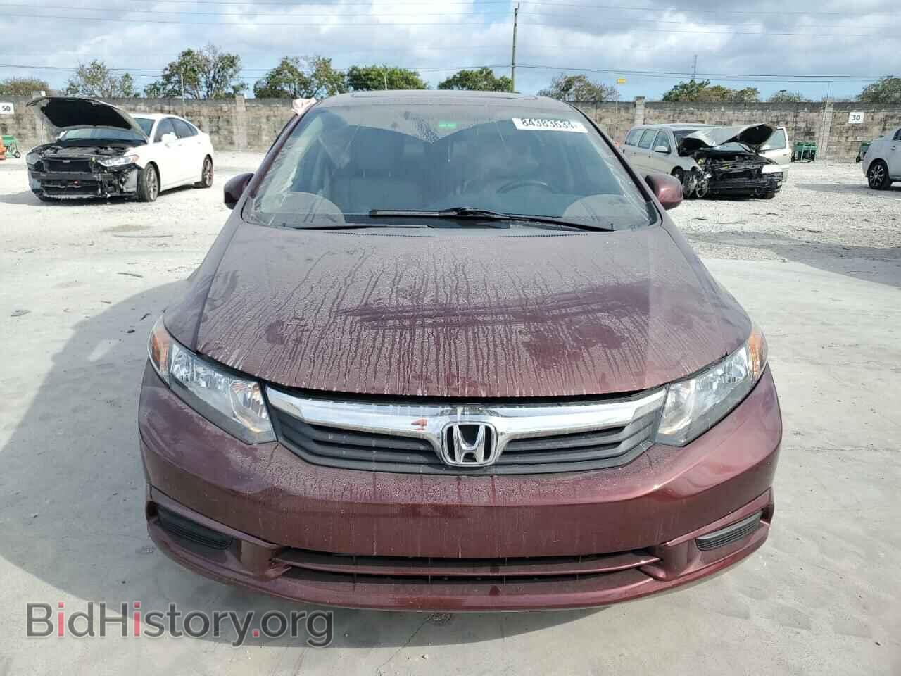 2012 HONDA CIVIC - VIN: 19XFB2F93CE045130 - Фото 5