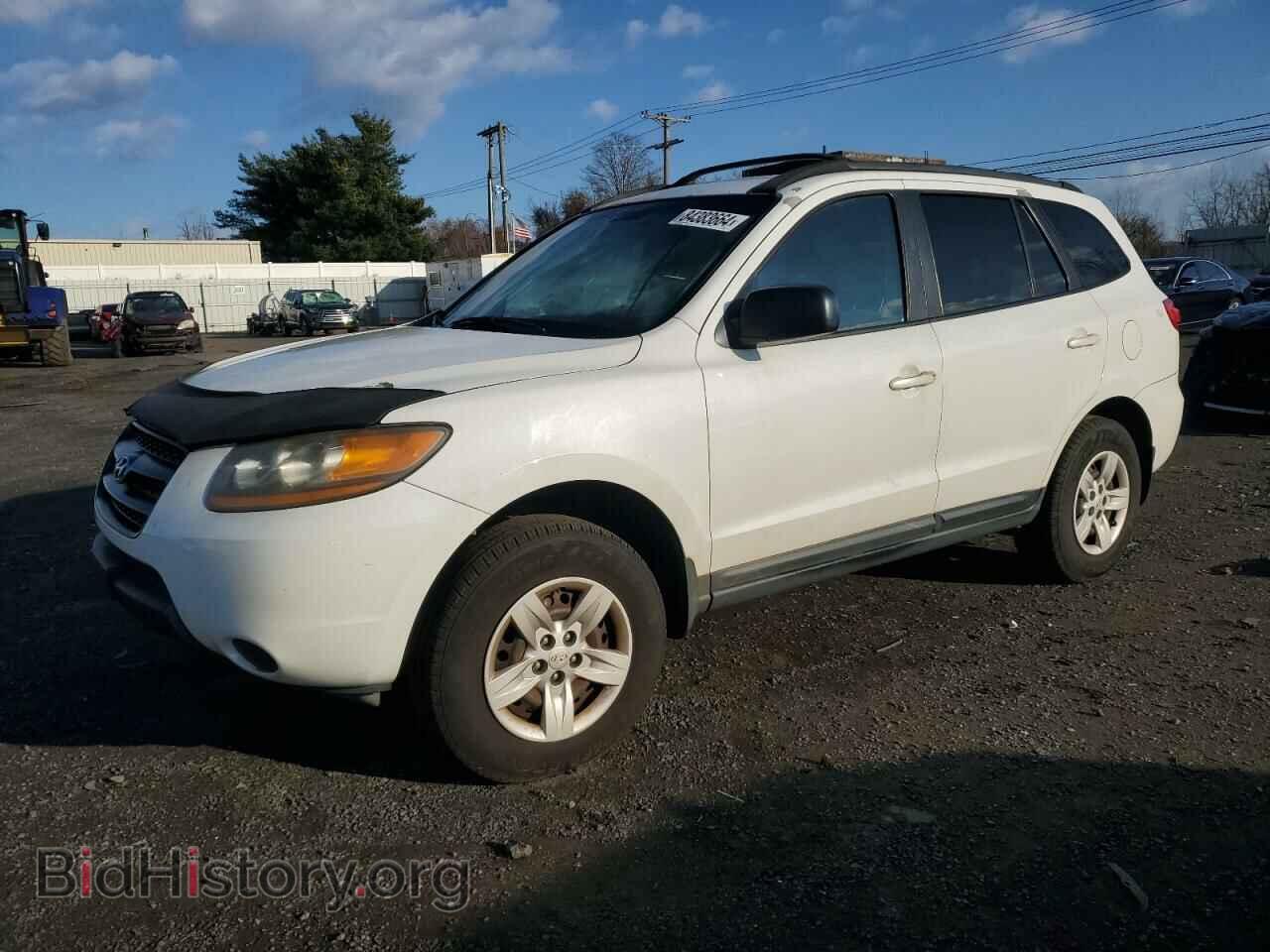 Photo 5NMSG73D29H323636 - HYUNDAI SANTA FE 2009