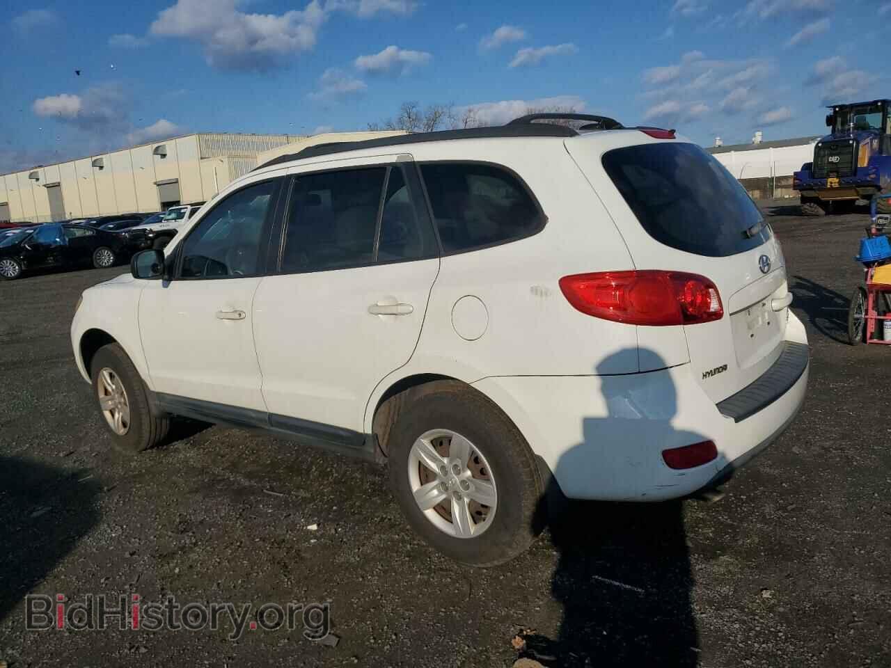 2009 HYUNDAI SANTA FE - VIN: 5NMSG73D29H323636 - Фото 2