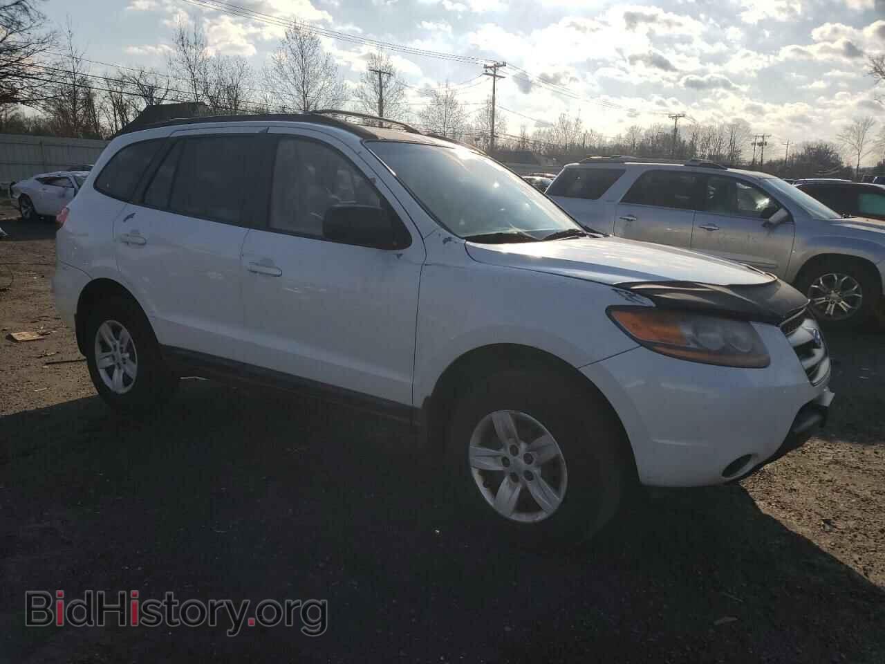 2009 HYUNDAI SANTA FE - VIN: 5NMSG73D29H323636 - Фото 4