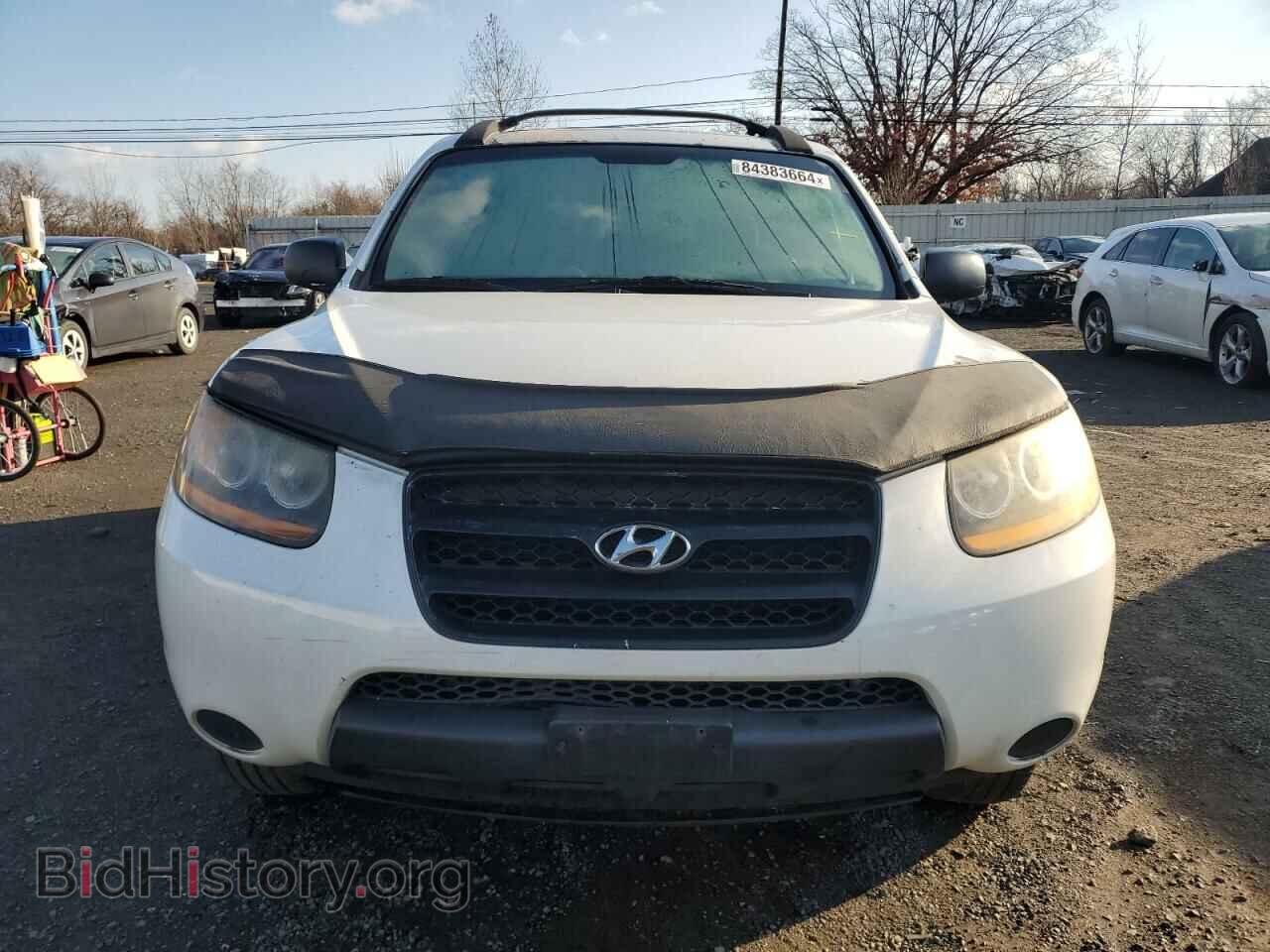 2009 HYUNDAI SANTA FE - VIN: 5NMSG73D29H323636 - Фото 5