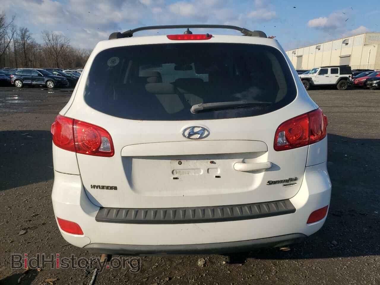 2009 HYUNDAI SANTA FE - VIN: 5NMSG73D29H323636 - Фото 6