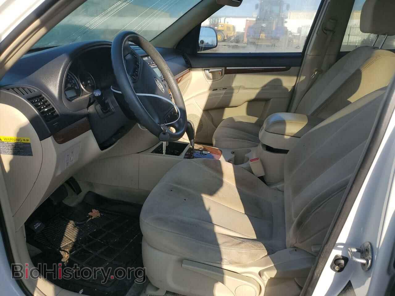 2009 HYUNDAI SANTA FE - VIN: 5NMSG73D29H323636 - Фото 7