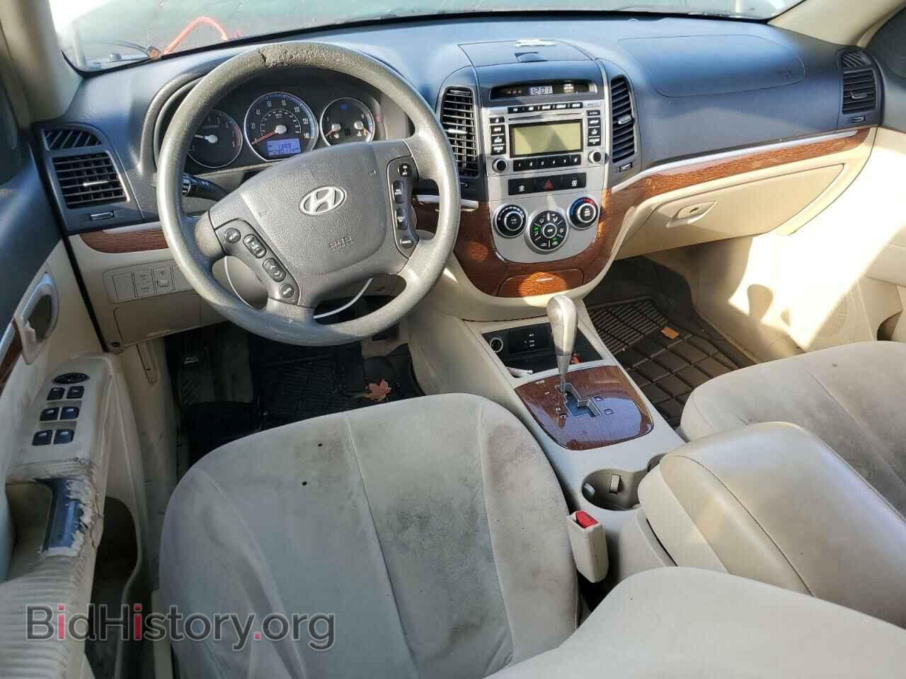 2009 HYUNDAI SANTA FE - VIN: 5NMSG73D29H323636 - Фото 8