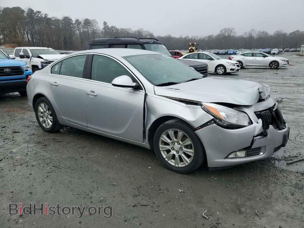 2012 BUICK REGAL - VIN: 2G4GR5ER6C9130878 - Фото 4
