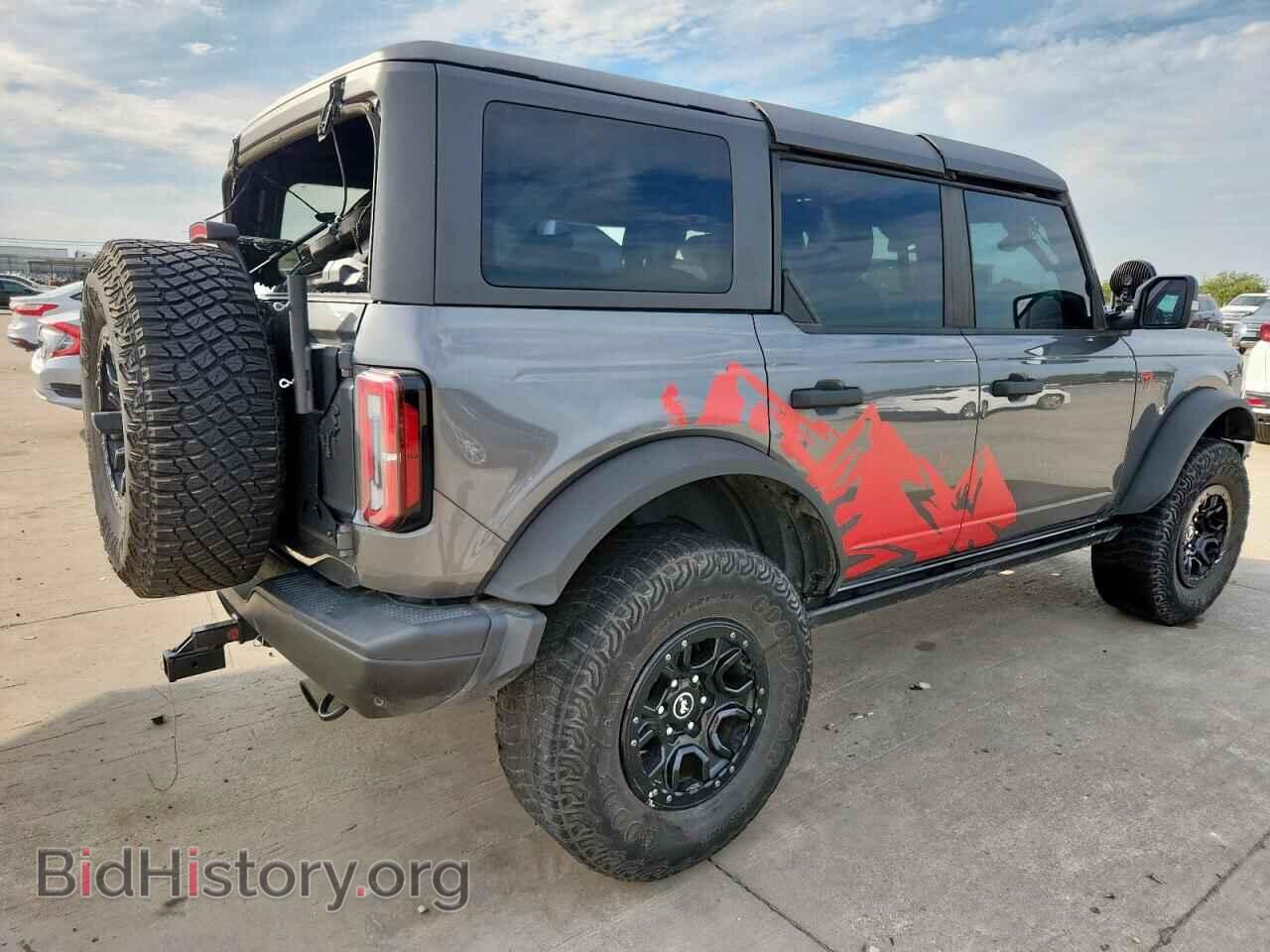 2022 FORD BRONCO - VIN: 1FMEE5DP4NLB86039 - Фото 3