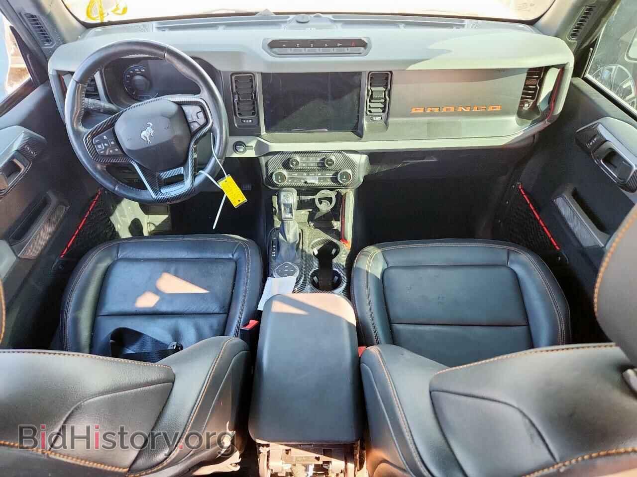 2022 FORD BRONCO - VIN: 1FMEE5DP4NLB86039 - Фото 8