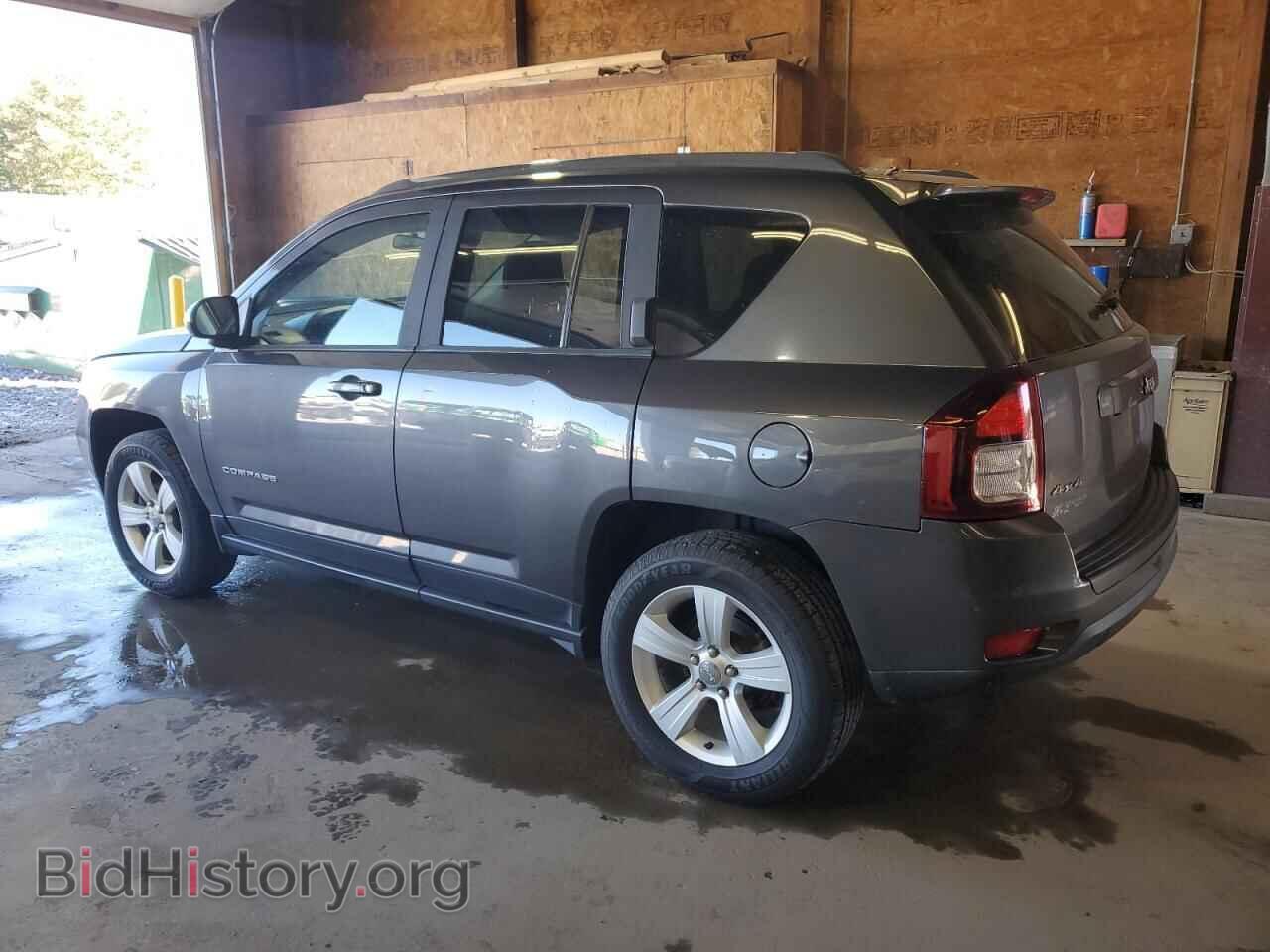 2014 JEEP COMPASS - VIN: 1C4NJDBB3ED776714 - Фото 2