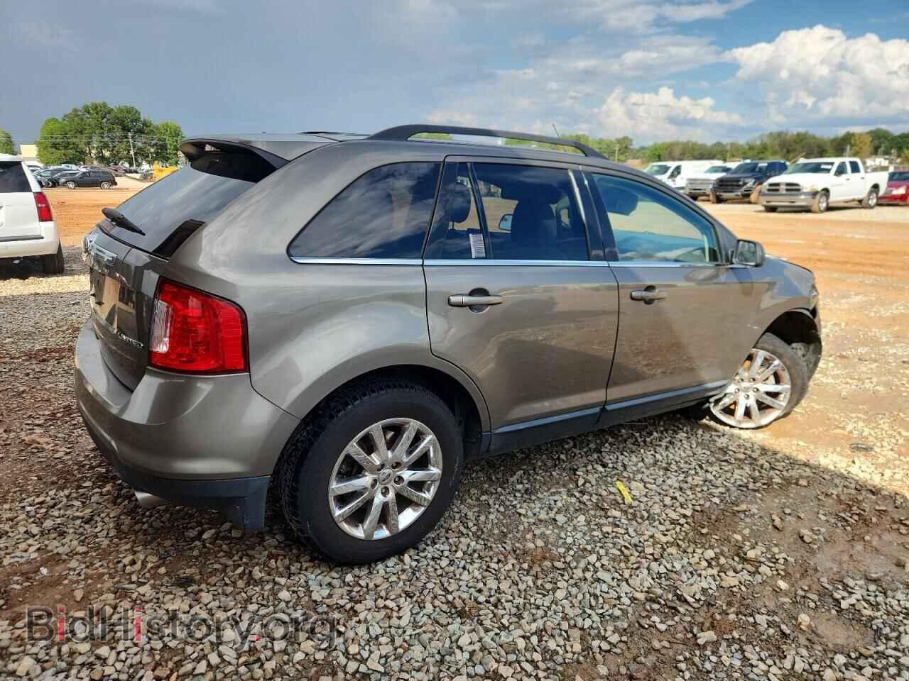 2013 FORD EDGE - VIN: 2FMDK3KC0DBA72630 - Фото 3