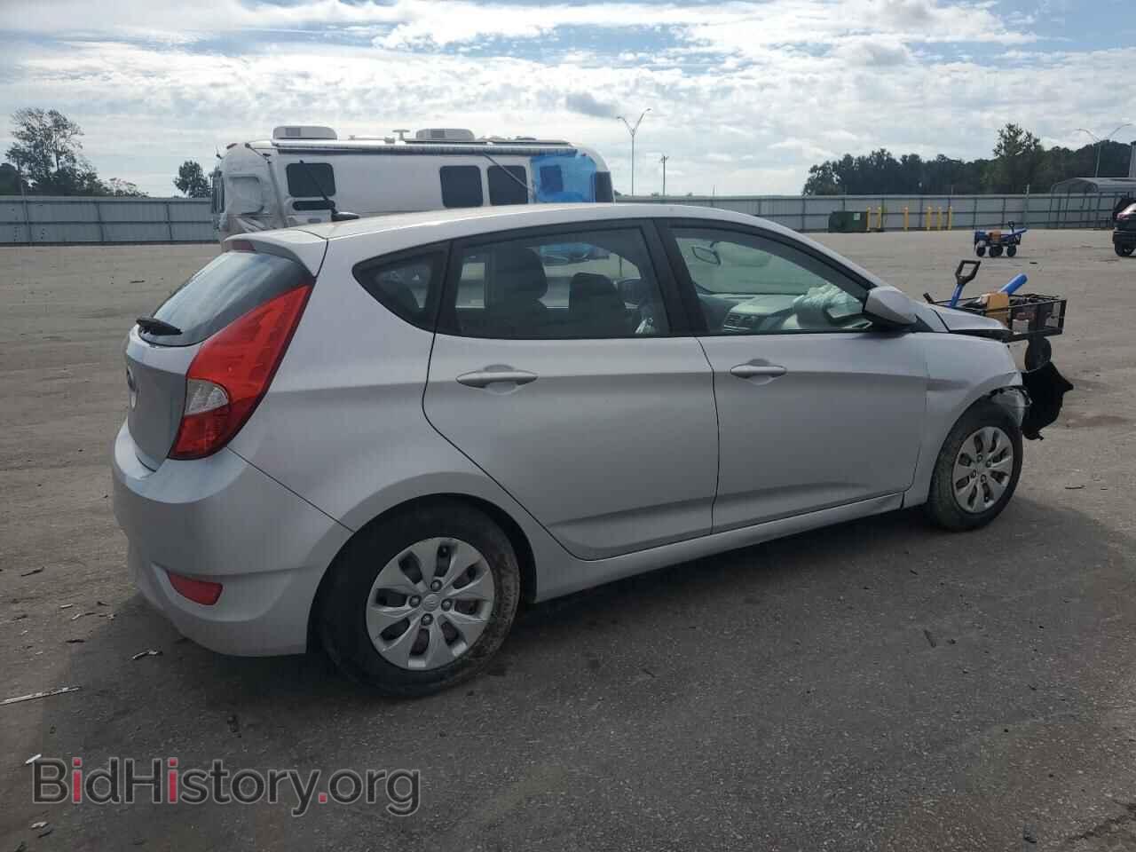 2017 HYUNDAI ACCENT - VIN: KMHCT5AEXHU320633 - Фото 3