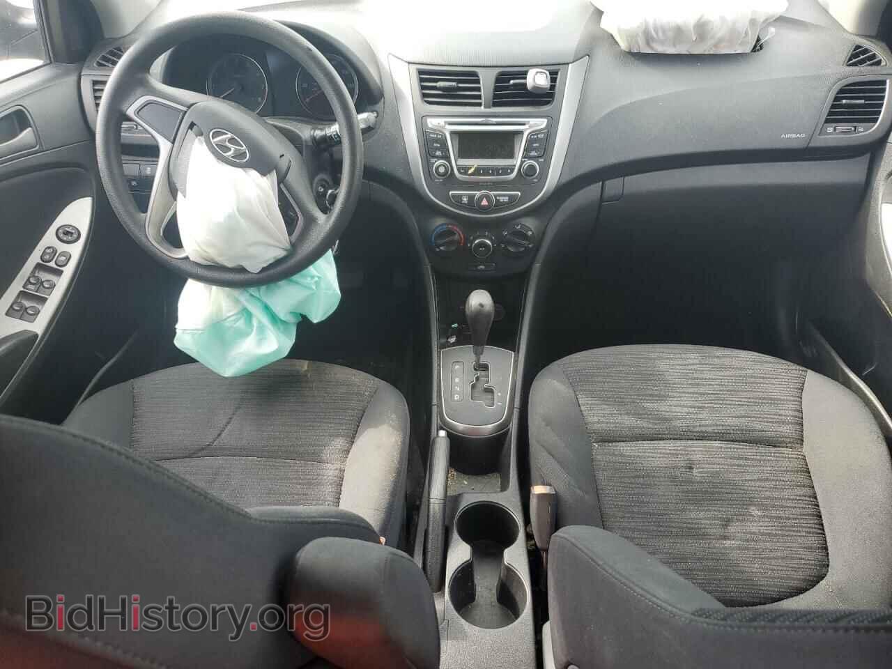2017 HYUNDAI ACCENT - VIN: KMHCT5AEXHU320633 - Фото 8