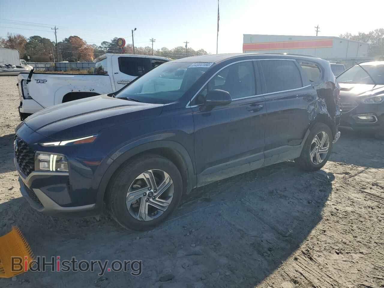 Фотография 5NMS14AJ1PH523848 - HYUNDAI SANTA FE 2023
