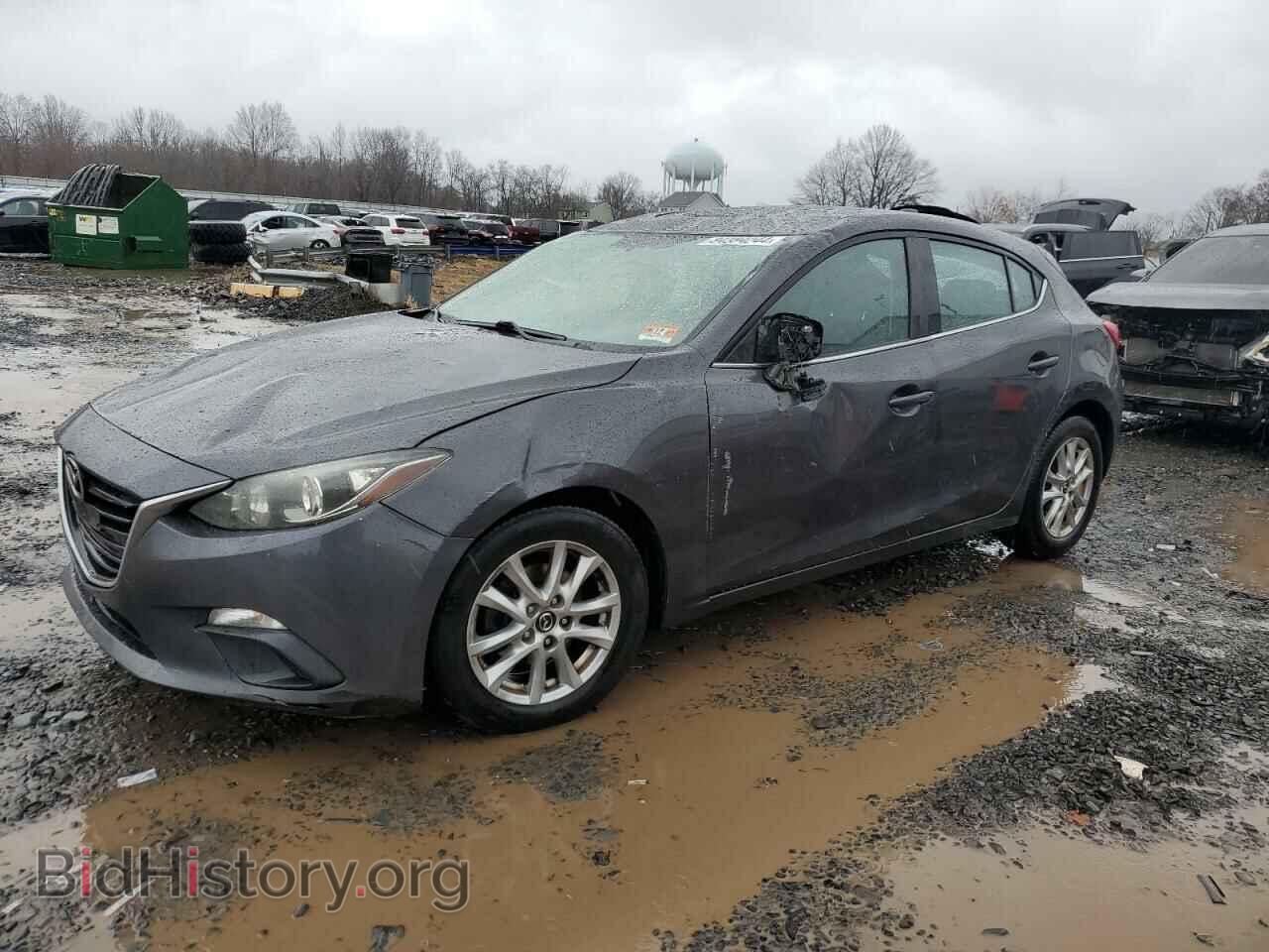 Photo JM1BM1M71E1140635 - MAZDA 3 2014