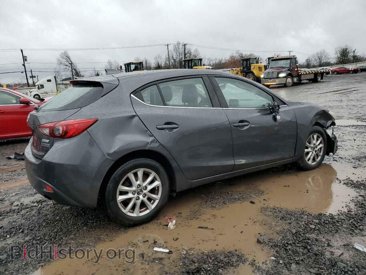 2014 MAZDA 3 - VIN: JM1BM1M71E1140635 - Фото 3